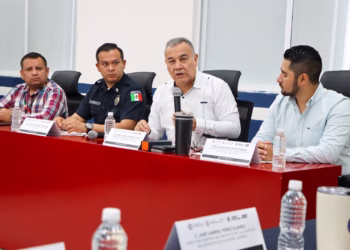 Gobierno de Playa del Carmen y la FGE trabajan en la construcción de entornos seguros para las y los estudiantes