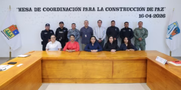 Coordinación de seguridad, garantía de paz y tranquilidad: Blanca Merari