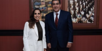 Mara Lezama se reúne con titular del Instituto Nacional de Migración para garantizar en Quintana Roo atención ordenada y segura