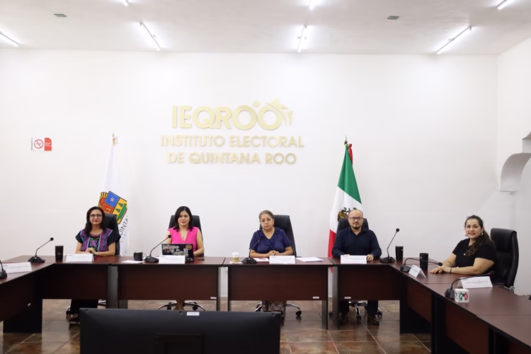 Fortalece IEQROO su cultura de prevención: Aprueba la estructura de la Unidad Interna de Protección Civil