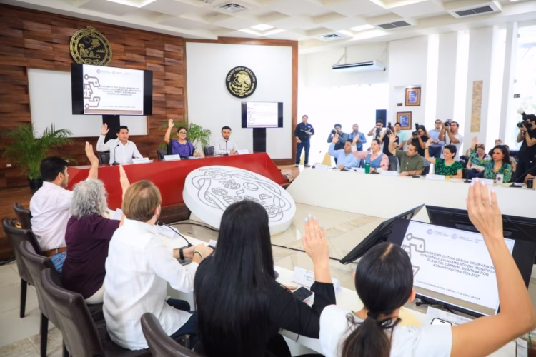 Cabildo de Playa del Carmen aprueba por unanimidad la Cuenta Pública 2025