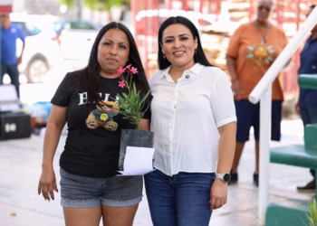 Reciclando por la conservación del planeta: Blanca Merari