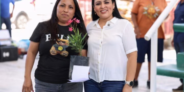 Reciclando por la conservación del planeta: Blanca Merari