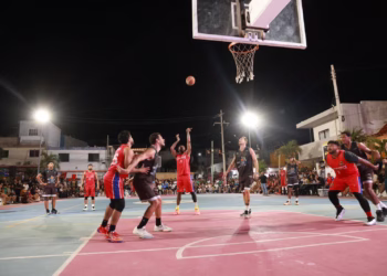 Atenea celebra la victoria de Caguameros sobre Fuerza Isleña en la Liga Maya del Caribe
