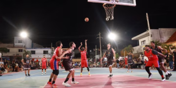 Atenea celebra la victoria de Caguameros sobre Fuerza Isleña en la Liga Maya del Caribe