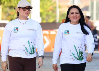 Encabeza Blanca Merari jornada de limpieza de playas por el Día Internacional de la Madre Tierra