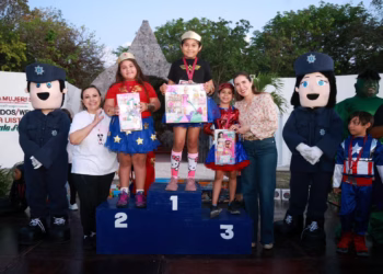 Atenea promueve convivencia familiar con la Segunda Carrera de Súper Héroes