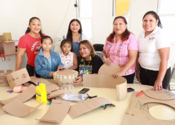 Gobierno de Isla Mujeres inicia talleres infantiles en la Zona Continental