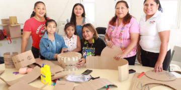 Gobierno de Isla Mujeres inicia talleres infantiles en la Zona Continental