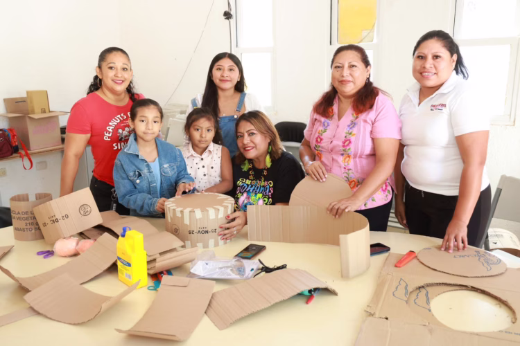 Gobierno de Isla Mujeres inicia talleres infantiles en la Zona Continental