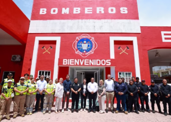 Gobierno de Estefanía Mercado recibe a delegación consular de Alemania