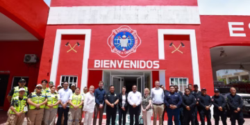 Gobierno de Estefanía Mercado recibe a delegación consular de Alemania