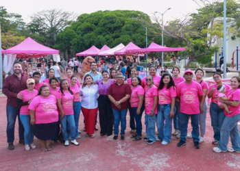 Gobierno de Estefanía Mercado impulsa economía social con el Mercado “Hecho en Playa”