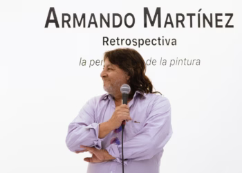 Armando Martínez, artista playense, expone en Galería de Arte del antiguo palacio municipal