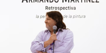 Armando Martínez, artista playense, expone en Galería de Arte del antiguo palacio municipal