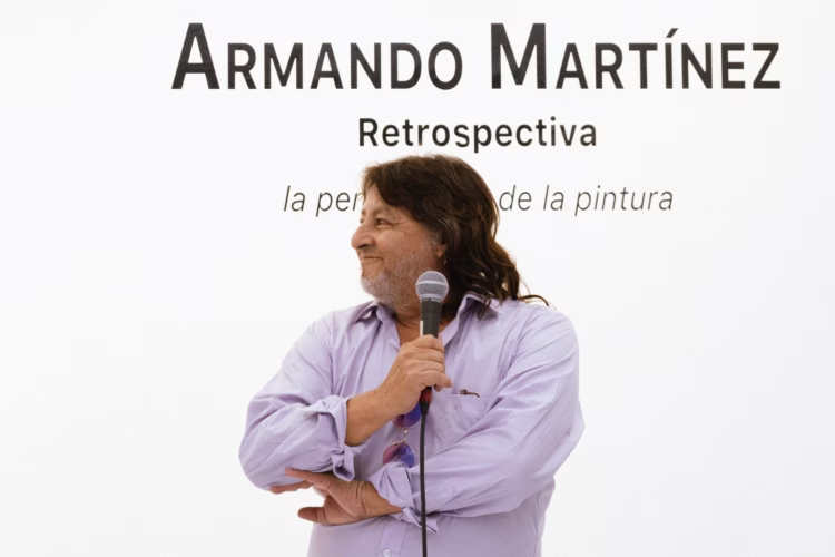 Armando Martínez, artista playense, expone en Galería de Arte del antiguo palacio municipal