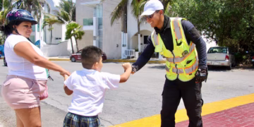 Gobierno Municipal fortalece el Programa Escuadrón Vial Escolar en beneficio de más de 6 mil 700 estudiantes