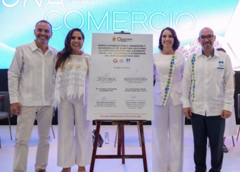 Mujeres lideran nueva etapa en CANACO y apuntalan despegue económico del sur de Quintana Roo: Mara Lezama