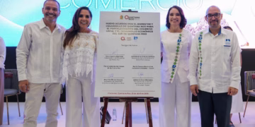 Mujeres lideran nueva etapa en CANACO y apuntalan despegue económico del sur de Quintana Roo: Mara Lezama