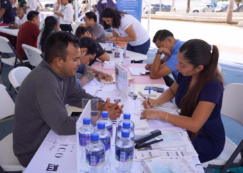Gobierno de Estefanía Mercado acerca más de 300 vacantes a Puerto Aventuras con la Feria Municipal del Empleo