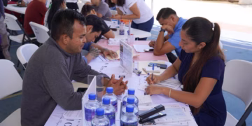 Gobierno de Estefanía Mercado acerca más de 300 vacantes a Puerto Aventuras con la Feria Municipal del Empleo