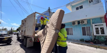 Gobierno Municipal llevará el Programa Permanente de Descacharrización a colonias de la Isla y Zona Continental