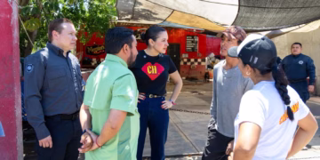 Encabeza Estefanía Mercado operativo de rescate canino en Playa del Carmen