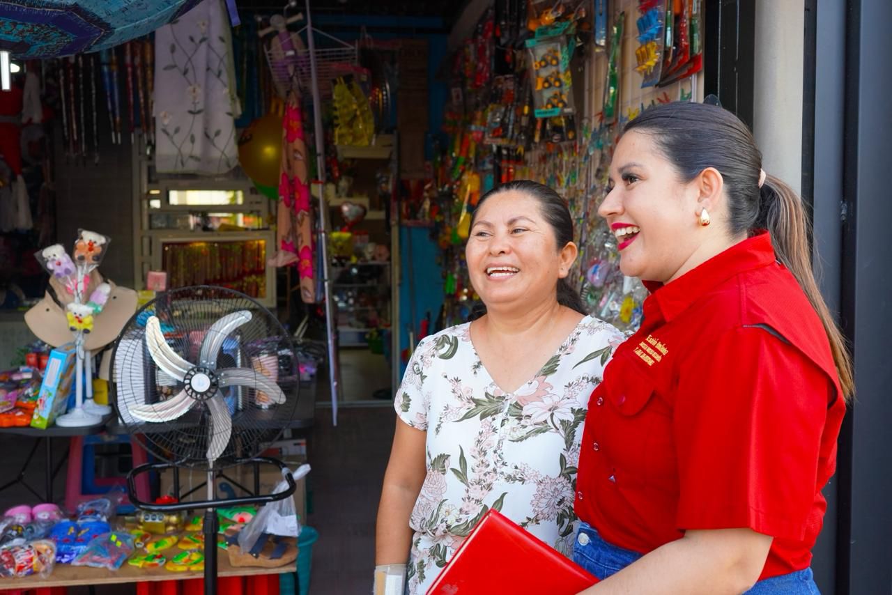 Gobierno de Estefanía Mercado impulsa el desarrollo económico de Playa del Carmen
