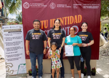 Estefanía Mercado inaugura jornadas de “Tu Identidad Sin Tanto Choro” en Playa del Carmen 