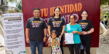 Estefanía Mercado inaugura jornadas de “Tu Identidad Sin Tanto Choro” en Playa del Carmen 