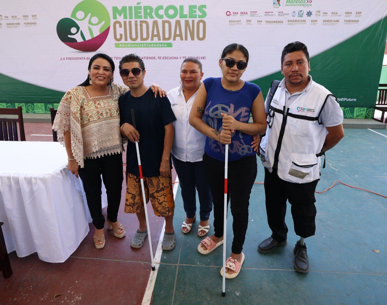 Consolida Blanca Merari atención integral con audiencias “Miércoles Ciudadano” palabra cumplida