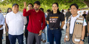 Estefanía Mercado y juventud playense impulsan conciencia ambiental con “Tequios por la Tierra y Murales Mundialistas”