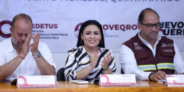 Fortalecemos estrategias de movilidad y seguridad vial en Puerto Morelos: Blanca Merari