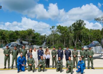 Mara Lezama, FAM y FAMEX fortalecen proyección del Caribe Mexicano con el Air Show 2026