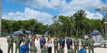 Mara Lezama, FAM y FAMEX fortalecen proyección del Caribe Mexicano con el Air Show 2026