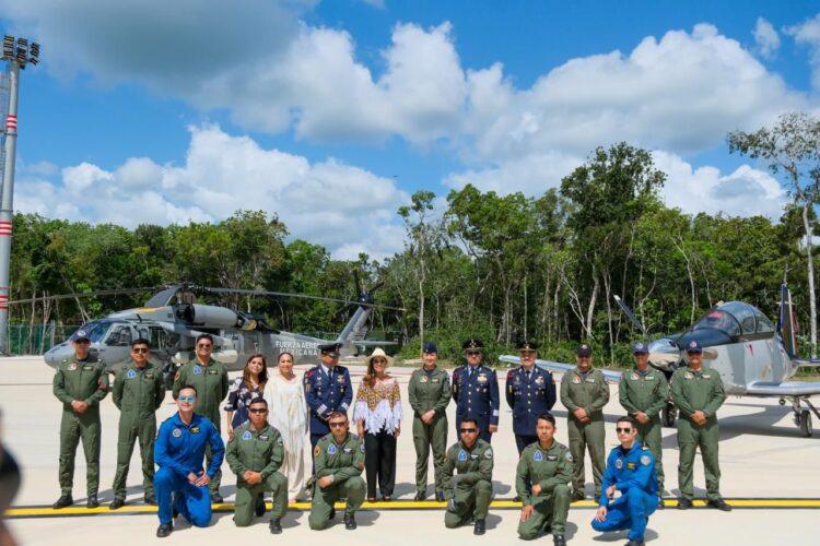 Mara Lezama, FAM y FAMEX fortalecen proyección del Caribe Mexicano con el Air Show 2026