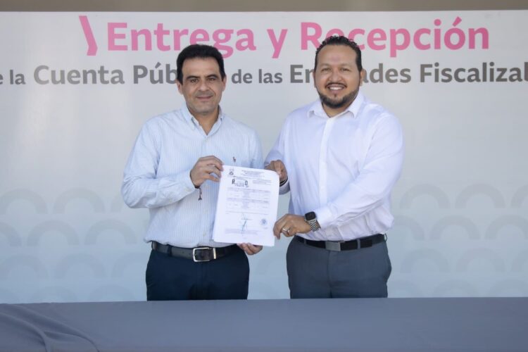 TEQROO entrega a la ASEQROO la cuenta pública del ejercicio fiscal 2025 