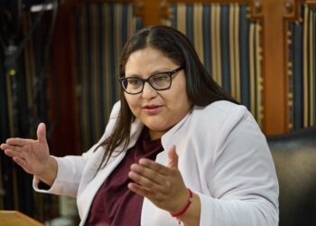 Cisma en Morena por efecto verde