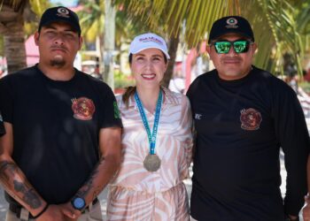 Ayuntamiento de Isla Mujeres invita a la “Batalla de Titanes: Bomberos vs CrossFit”
