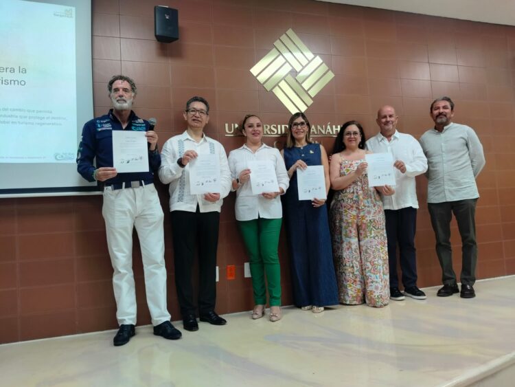 El Caribe Mexicano lanza Caribe Circular, primera alianza multiactor del mundo para industrializar el sargazo