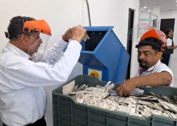 INE Quintana Roo destruye más de 43 mil credenciales para votar del primer trimestre de 2026