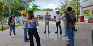 Garantizamos seguridad de estudiantes en Puerto Morelos: Blanca Merari
