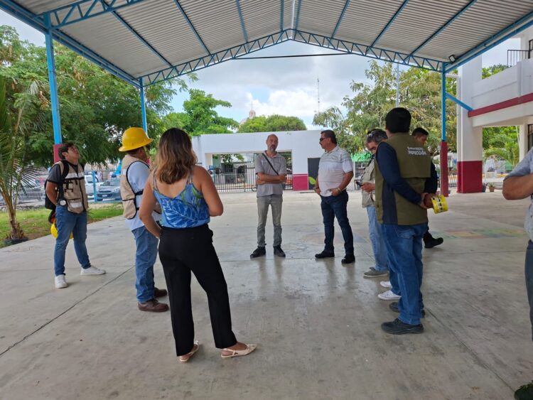 Garantizamos seguridad de estudiantes en Puerto Morelos: Blanca Merari