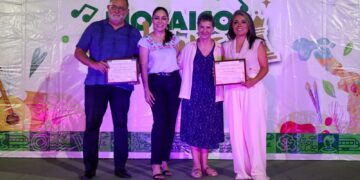 Celebra Puerto Morelos el Día Internacional de la Danza y el Libro con gran espectáculo