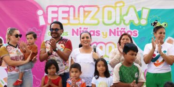 Sumamos esfuerzos para llevar alegría a niñez portomorelense: Blanca Merari