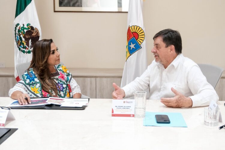 Mara Lezama y CONANP fortalecen estrategia para proteger ecosistemas en Áreas Naturales Protegidas