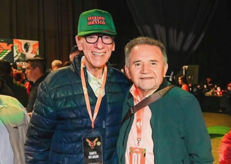 La renovación de dirigencias de Movimiento Ciudadano se harán en armonía: Dante Delgado