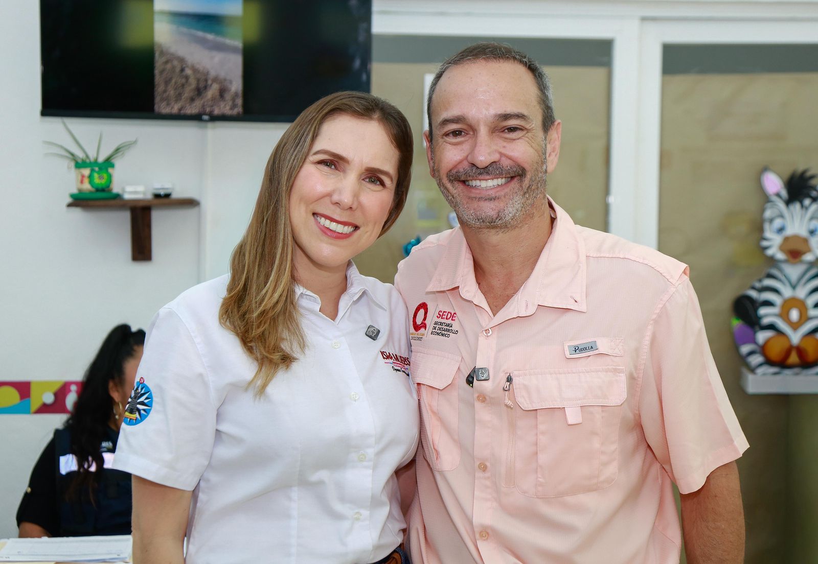 Atenea Gómez gestiona Caravana de Formalización y Progreso del SAT para facilitar trámites fiscales