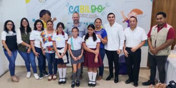 Fortalece Puerto Morelos valores democráticos desde la infancia