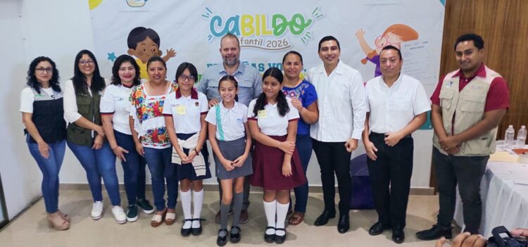 Fortalece Puerto Morelos valores democráticos desde la infancia